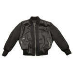 MAISON 9 PARIS giubbino tinta unita con zip  Nero per Neonato G80013 NERO MAISON 9 PARIS 