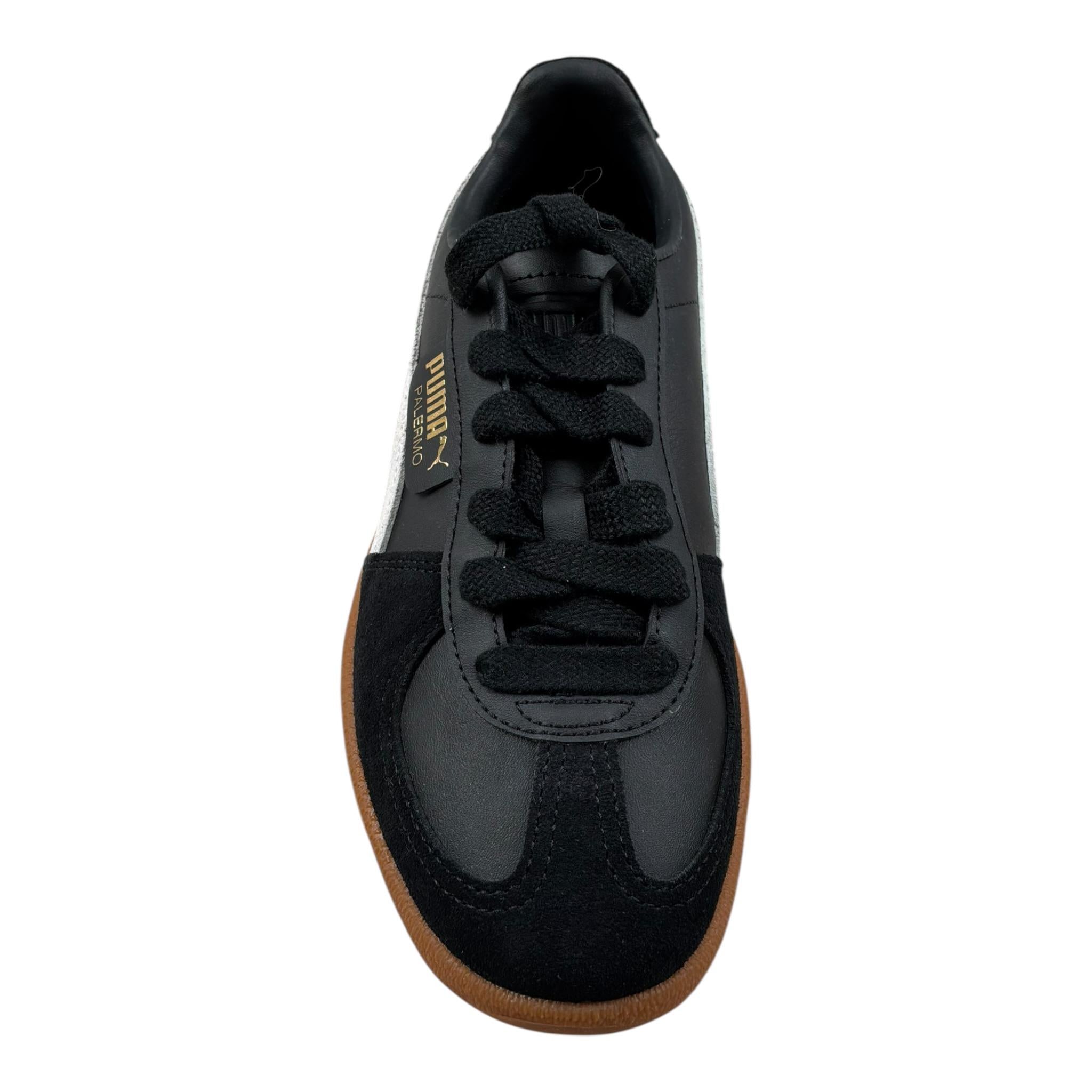 Puma Sneakers Tinta Unita per Bambino 397275 NERO PUMA 