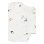MAYORAL shirt girocollo tinta unita con taschino Panna per Neonato 2041 PANNA MAYORAL 