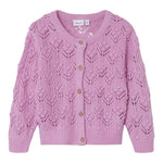 NAME IT cardigan tinta unita traforato Rosa per Bambina 13231277 ROSA NAME IT 