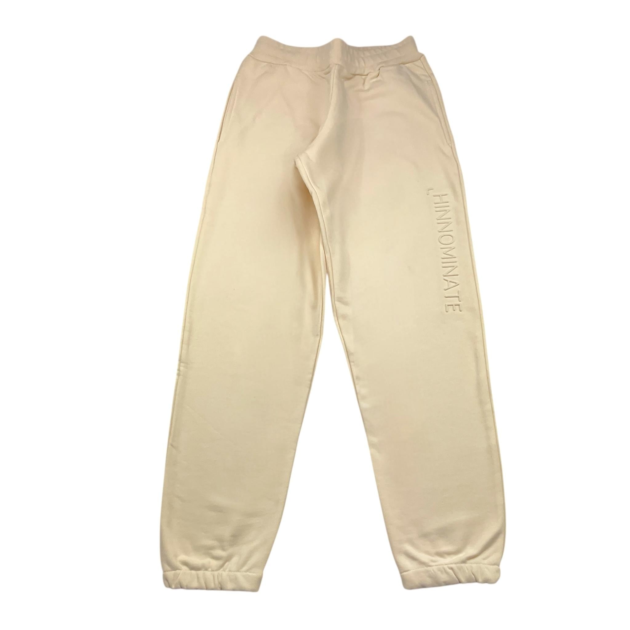 HINNOMINATE pantalone in tuta tinta unita Panna per Bambina 3631PF0095 PANNA HINNOMINATE 