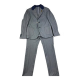 Sp1 Complete 2 Piece Jacket-Pants Micropattern Blue For Boys