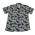 Louis Dieudonne' Camicia Tinta Unita Mezza Manica con Fantasia per Bambino LD01 NERO LOUIS DIEUDONNE' 