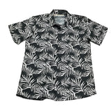 Louis Dieudonne' Camicia Tinta Unita Mezza Manica con Fantasia per Bambino LD01 NERO LOUIS DIEUDONNE' 