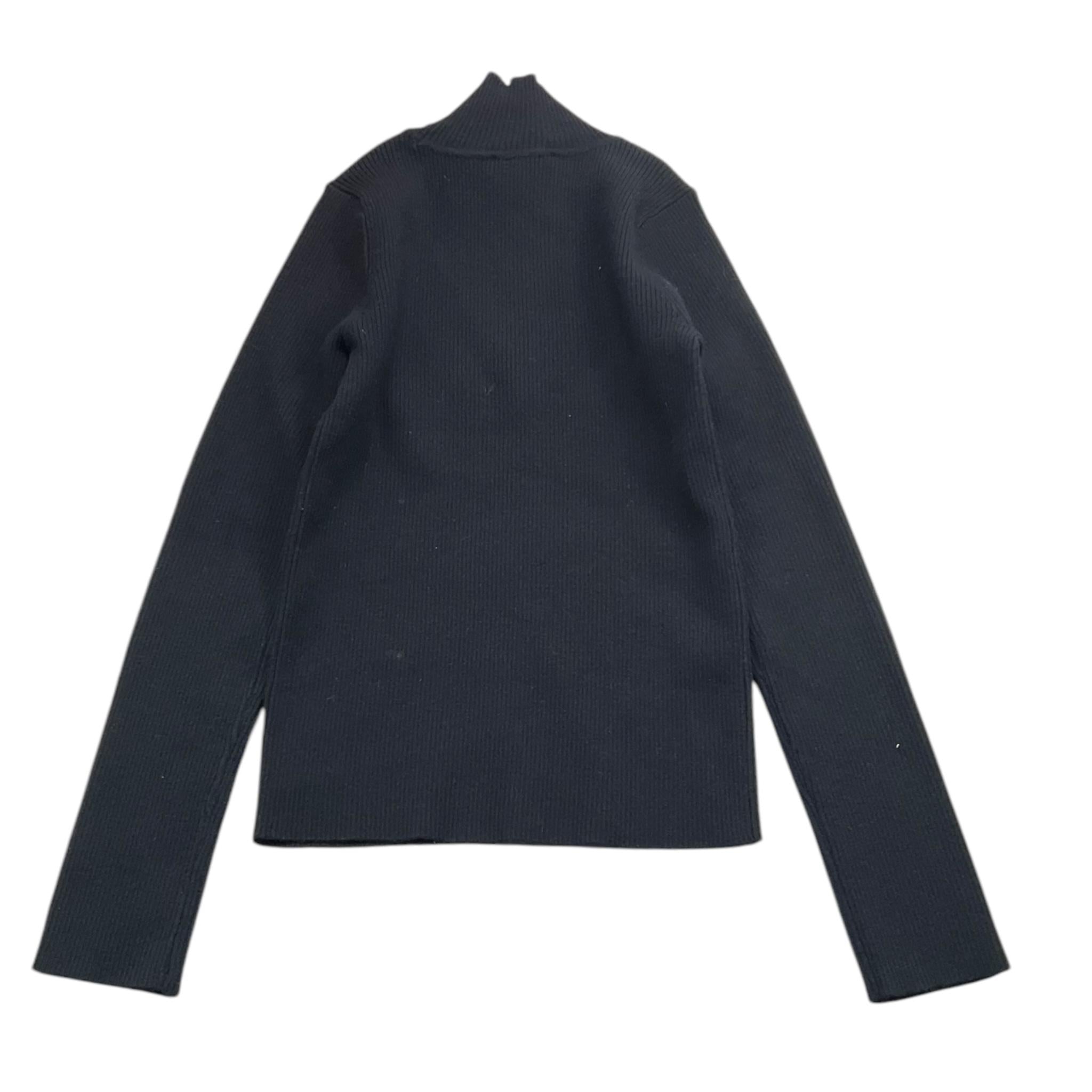 TWINSET maglia modello lupetto tinta unita a costine Nero per Bambina 232GJ390C NERO TWINSET 