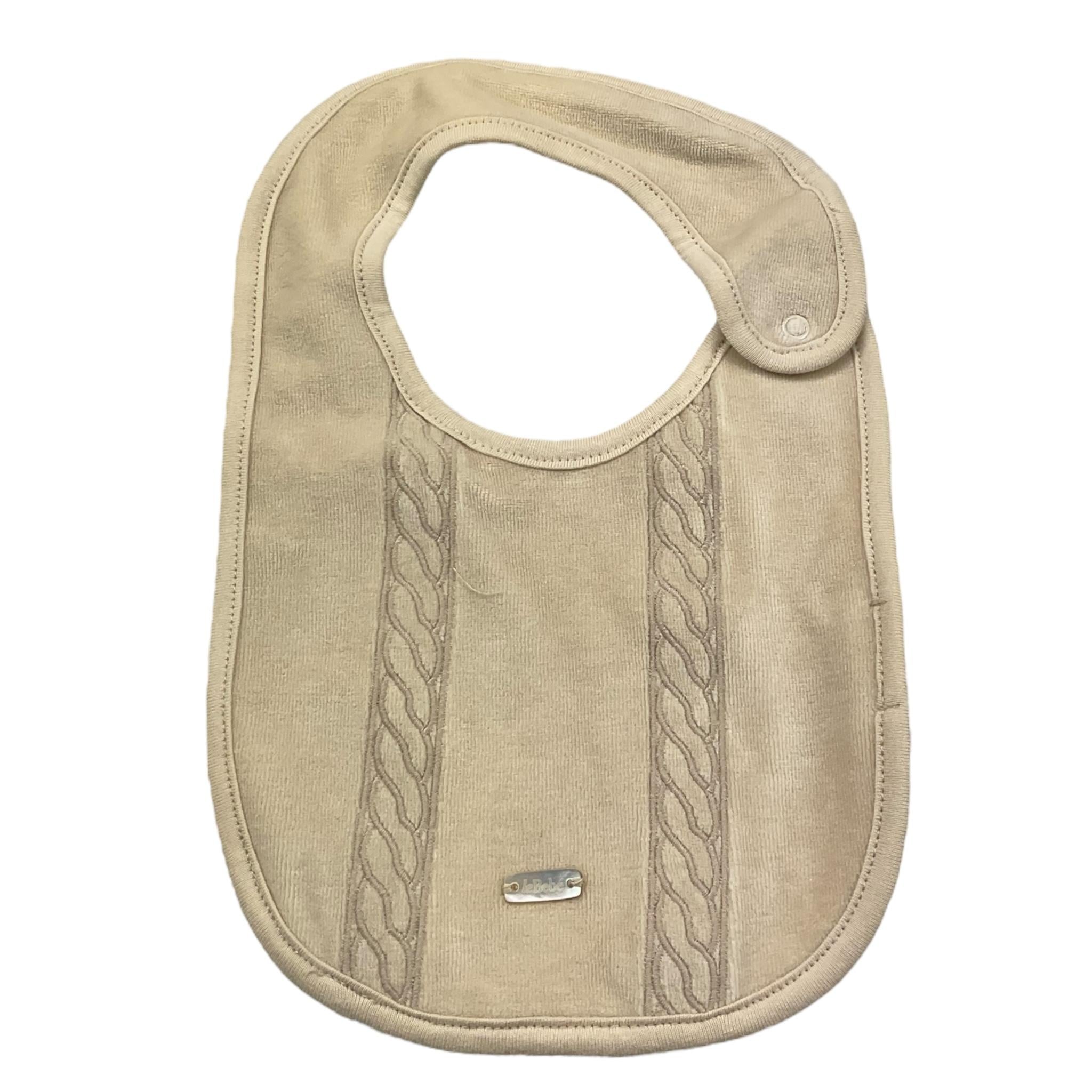 LE BEBE' bevatte tinta unita con ricami  Beige per Neonato LBG5964 BEIGE LE BEBE' 