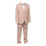 Antonio Notaro Completo 5 Pezzi Gilet-Giacca-Camicia-Papillions-Pantalone per Bambino BK7302 PESCA ANTONIO NOTARO 