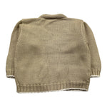 BARONI cardigan tinta unita Beige per Neonato 9838 BEIGE BARONI 
