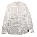 Bern Long Sleeve Shirt Solid Color White For Boys