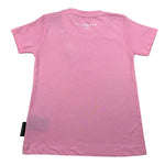 John Richmond T-Shirt Girocollo Tinta Unita con Stampa per Neonata RIP2500TS ROSA JOHN RICHMOND 