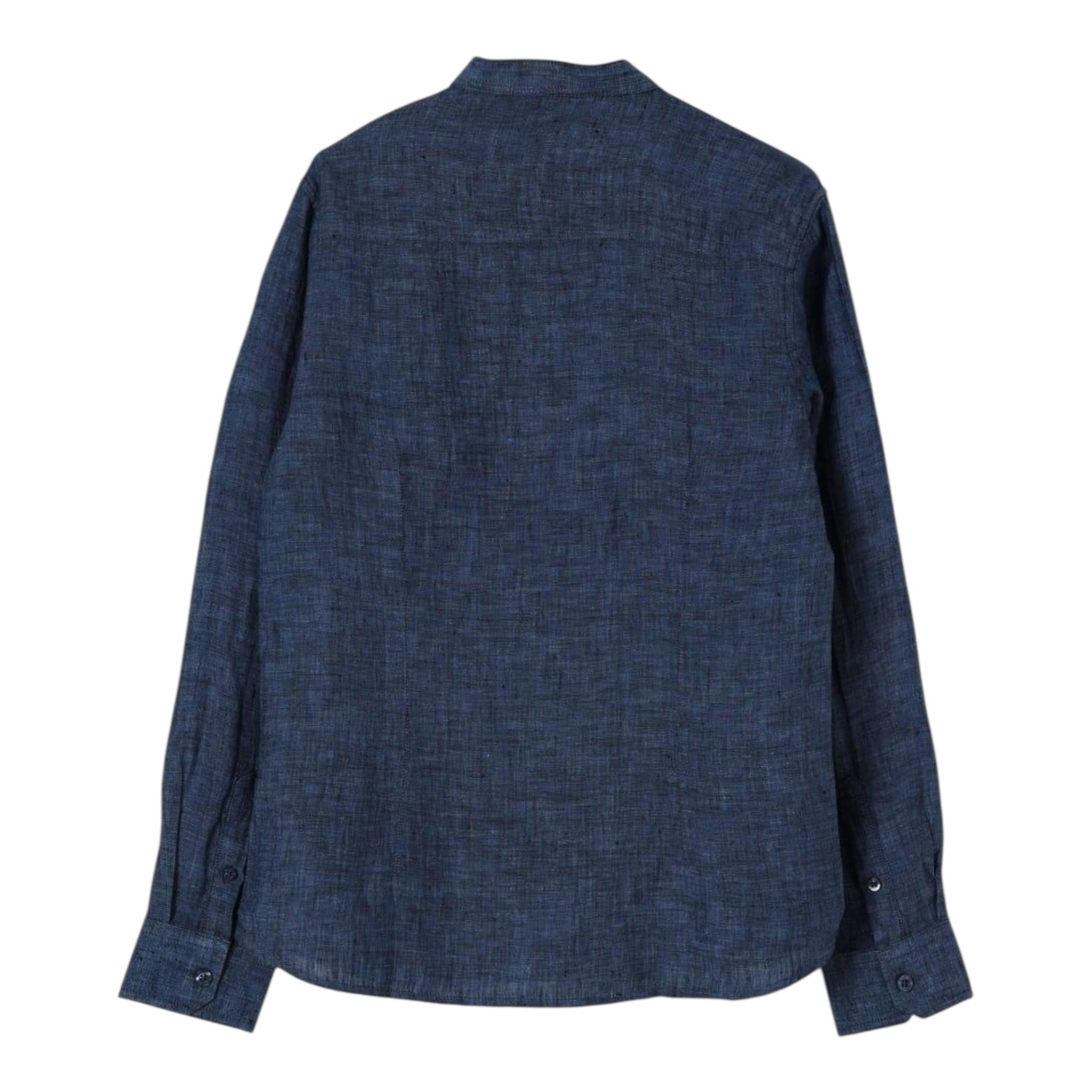 Jeckerson Camicia Manica Lunga Tinta Unita per Bambino 141SJMJS25 BLU JECKERSON 