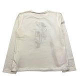 MAYORAL shirt girocollo tinta unita con stampa Panna per Bambino 4068XX PANNA MAYORAL 