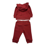 K-WAY completo 2pz felpa-pantalone Bordeaux per Neonato K6123VW BORDEAUX K-WAY 