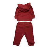 K-WAY completo 2pz felpa-pantalone Bordeaux per Neonato K6123VW BORDEAUX K-WAY 