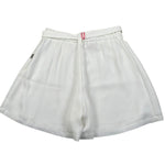 Alice Pi Short Tinta Unita con Cinturino per Bambina GA5033X BIANCO ALICE PI 