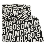 MARC JACOBS felpa biclore logata con cappuccio Bianco/nero per Neonato W60340N BIANCO/NERO MARC JACOBS 