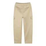 Boss Pantalone Tinta Unita con Elastico In Vita per Bambino J51979X BEIGE BOSS 