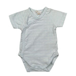 Nanan Body tinta unita con Stampa Azzurro per Neonato INFB0903A AZZURRO NANAN 