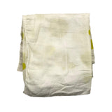 Petit Pashmina Solid Color Polka Dot Pattern Cream For Girls