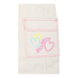 BillIEBLUSH pantalone tinta unita con girovita regolabile Beige per Bambina U20410J BEIGE BillIEBLUSH 