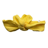 Wedoble Yellow Perforated Baby Headband For Newborn