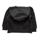 DO NOT CONFORM felpa tinta unita con cappuccio e stampa Nero per Neonato DFE013 NERO DO NOT CONFORM 