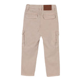 FAY pantalone tinta unita con tasconi Beige per Bambino FVP20 BEIGE FAY 