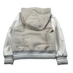 Eleventy Giubbino Modello College con Cappuccio per Bambino EW2P17 BEIGE ELEVENTY 