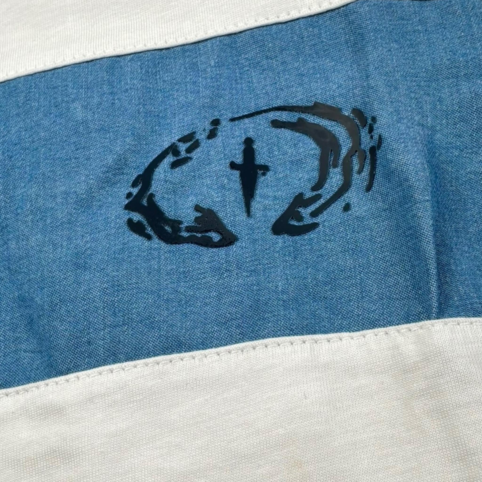 Cesare Paciotti T-Shirt Girocollo Tinta Unita con Stampa per Neonato TSP5157BXN BIANCO CESARE PACIOTTI 