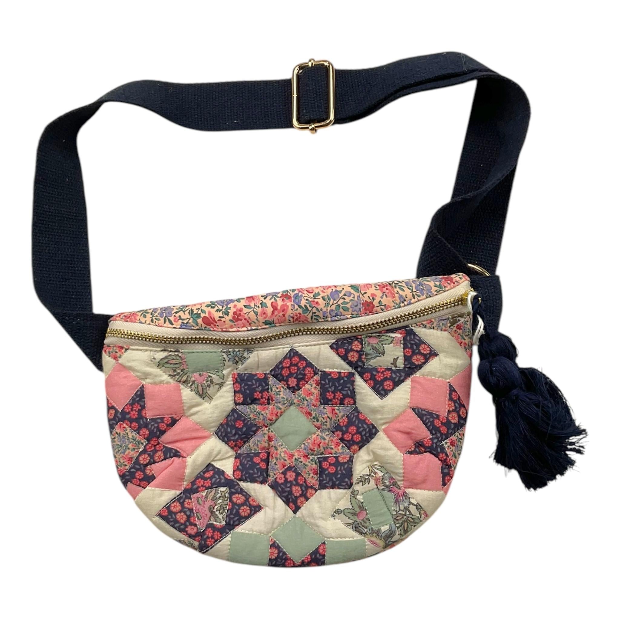 LOUISE MISHA borsa modello borsello tinta unita fantasia fiori Beige per Bambina GAIW24 BEIGE LOUISE MISHA 