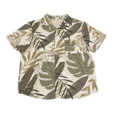 Lalalu' Camicia Tinta Unita Mezza Manica con Fantasia per Bambino CML350PB BIANCO LALALU' 