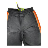 Barrow Kids Bermuda Shorts In Solid Color With Print Black For Boys