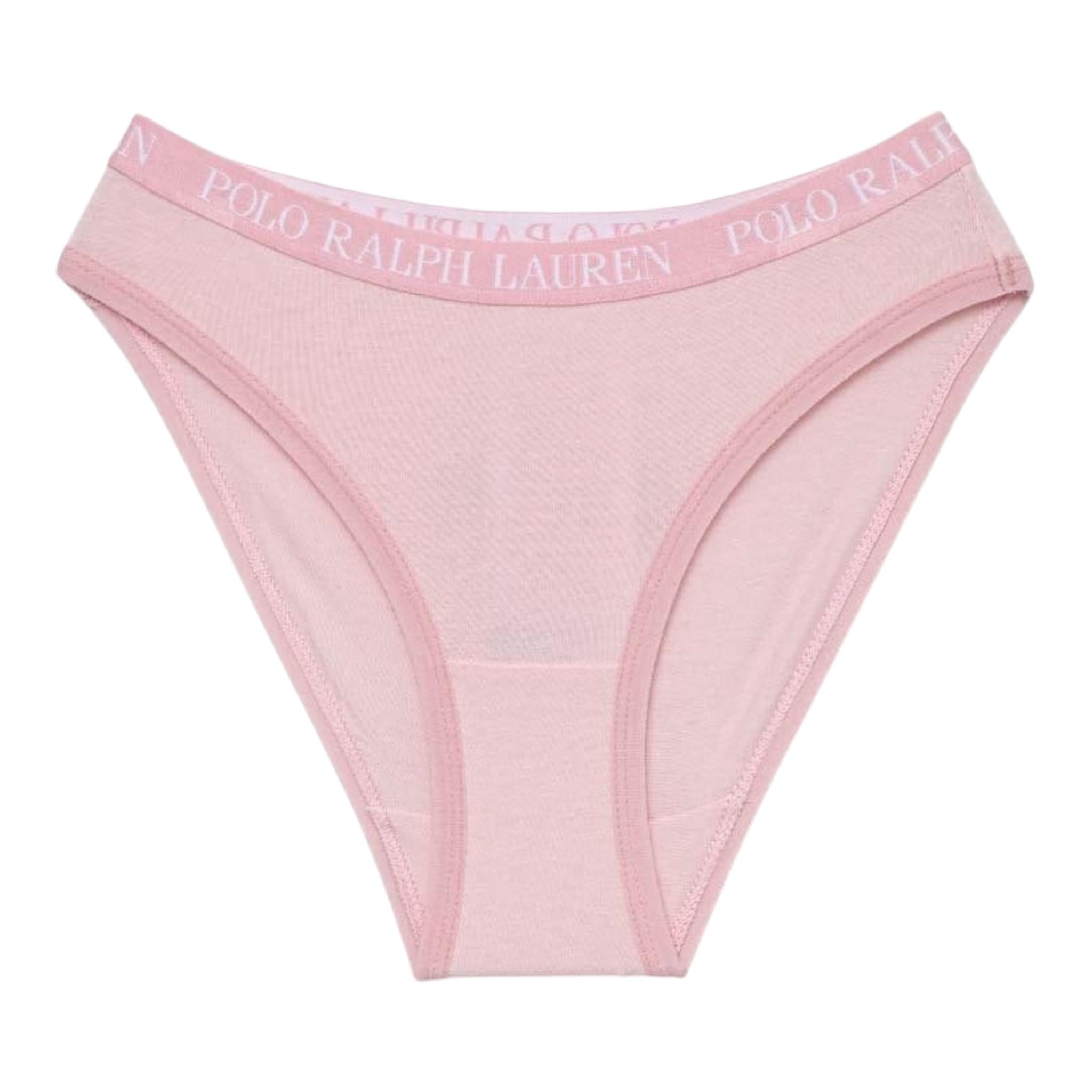 Ralph Lauren Slip 3 Pezzi per Bambina 4P5003 ROSA RALPH LAUREN 