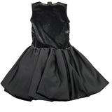 MARC ELLIS abito giromanica tinta unita  Nero per Bambina JMJDR15754 NERO MARC ELLIS 