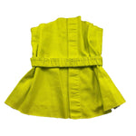 Dou Dou Top Tnta Unita con Cinturino per Bambina DW5A81 VERDE DOU DOU 