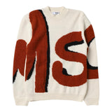 MSGM maglia girocollo tinta unita con ricami in contrasto Panna per Bambino F3MSJUJP119 PANNA MSGM 