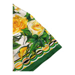 Dolce & Gabbana Short Tinta Unita con Fantasia per Bambina L53Q17 BIANCO DOLCE & GABBANA 