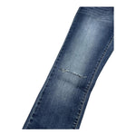 LIU JO jeans tinta unita con strappi Blu per Bambina GF2230 BLU LIU JO 