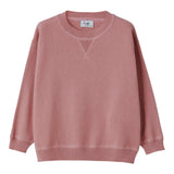 Il Gufo Maglia Girocollo Tinta Unita per Bambina P25MA479EM110 ROSA IL GUFO 