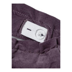 NAME IT pantalone tinta unita con girovita regolabile Viola per Neonata 13231254 VIOLA NAME IT 