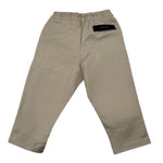 Do Not Conform Pantalone Tinta Unita con Elastico In Vita per Neonato TAN016 BEIGE DO NOT CONFORM 