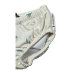 Bamboom+Babies Costume Mutandina Tinta Unita con Stampe per Neonato 720 PANNA BAMBOOM+BABIES 