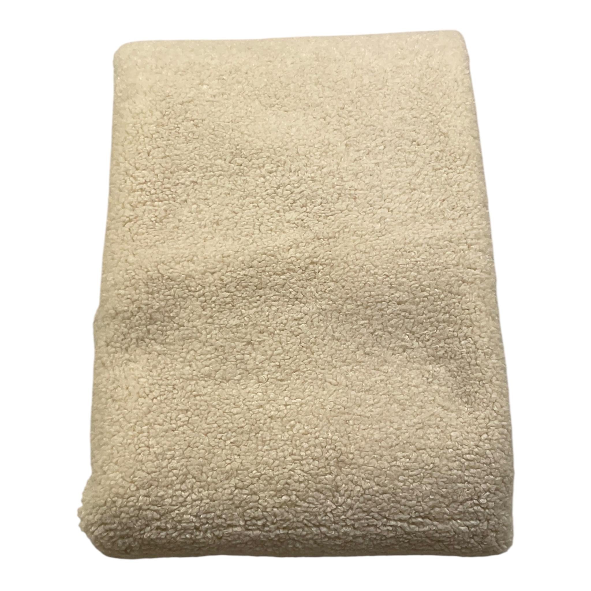 IL GUFO coperta tinta unita cn logo Panna per Neonato A18G051M0019 PANNA IL GUFO 