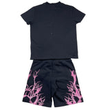 Phobia Archive 2 Piece Set T-Shirt-Bermuda Black For Boys