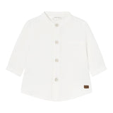 MAYORAL camicia manica lunga tinta unita collo coreano Bianco per Neonato 2181 BIANCO MAYORAL 