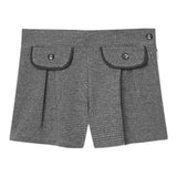 BOBOLI shot microfantasia con girovita regolabile Grigio per Bambina 709174 GRIGIO BOBOLI 