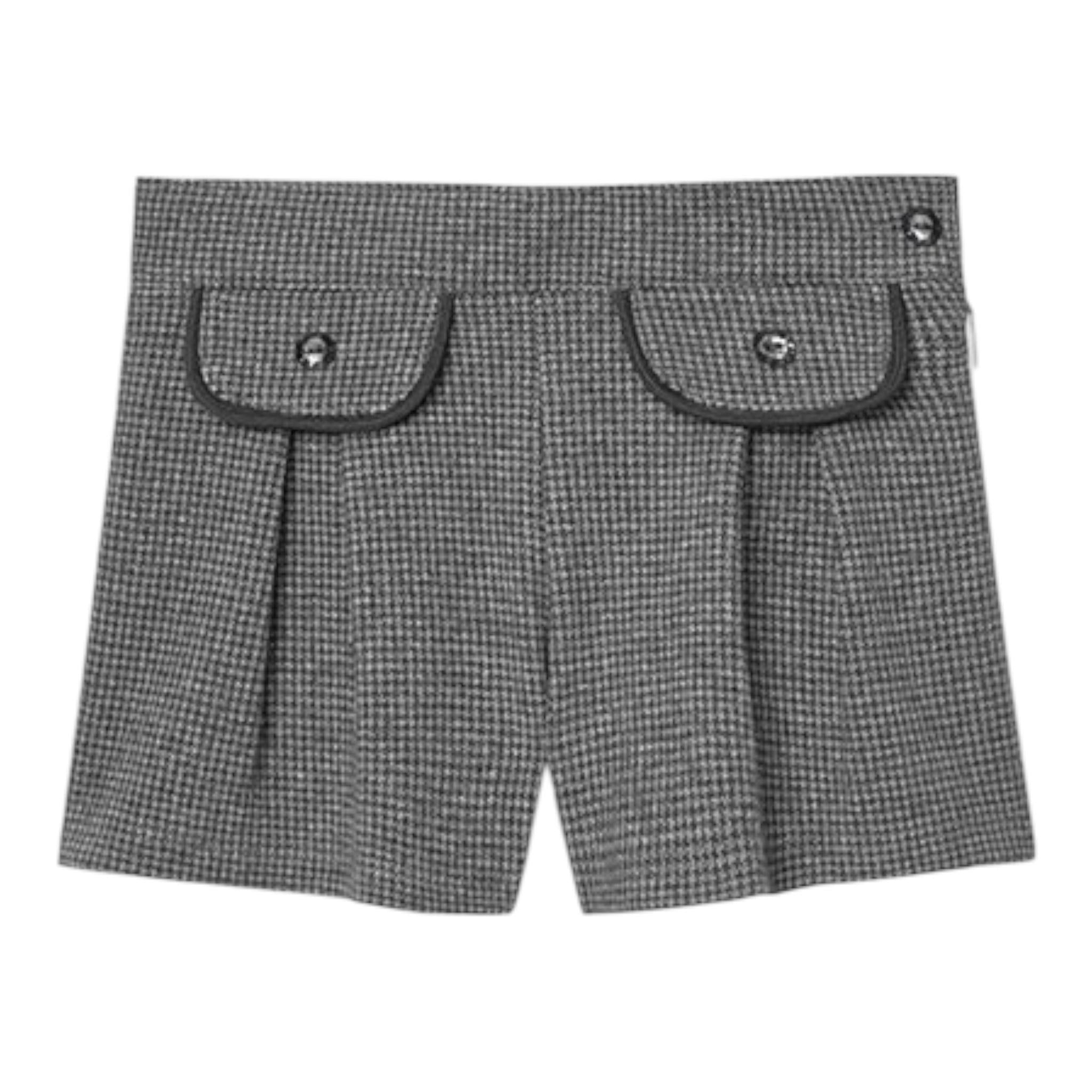 BOBOLI shot microfantasia con girovita regolabile Grigio per Bambina 709174 GRIGIO BOBOLI 