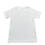 F**K T-Shirt Girocollo Tinta Unita con Stampa per Neonato FJ234203WH BIANCO F**K 