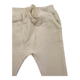 Aventiquattrore Pants Model Tracksuit Solid Color Beige for Newborn