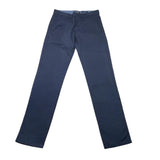 Woolrich Solid Color Pants With American Pockets Blue For Boys
